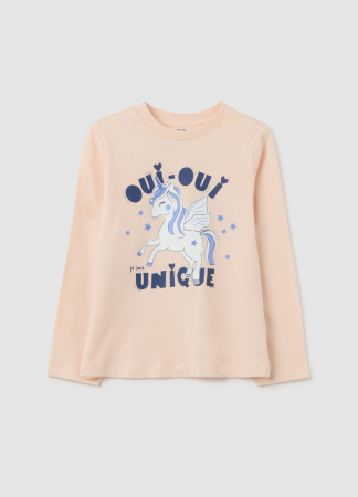 Девочки 3-10 ЛЕТ - OVS Kids Свитшот Для Девочек Vanilla Cream 3-10 Лет