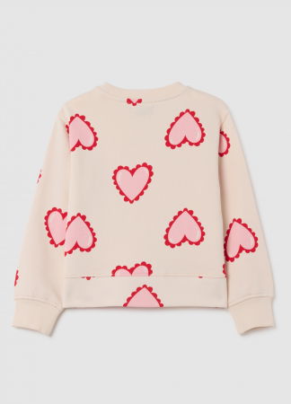 Толстовки - OVS Kids Свитшот Для Девочек Vanilla Cream 3-10 Лет