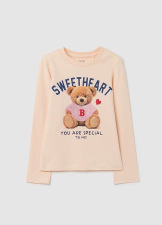 Толстовки - OVS Kids Свитшот Для Девочек Vanilla Cream 3-10 Лет