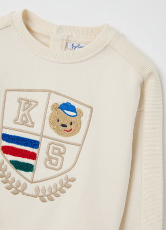 BAIETI - OVS Kids Bluza Vanilla Ice Baieti 9-36 Luni