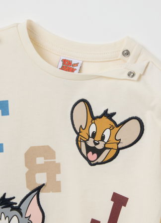 BAIETI - OVS Kids Bluza Vanilla Ice Baieti 9-36 Luni