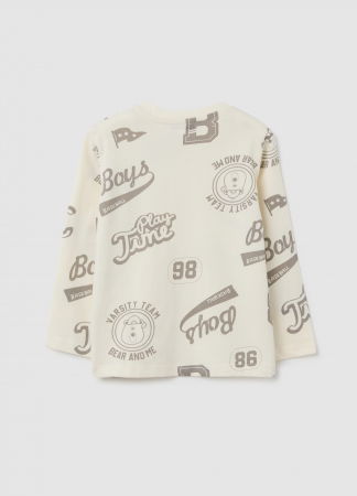 Baieti 9-36 LUNI - OVS Kids Bluza Vanilla Ice Baieti 9-36 Luni