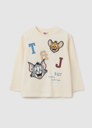 Мальчики 9-36 МЕСЯЦЕВ - OVS Kids Свитшот Для Мальчиков Vanilla Ice 9-36 Месяцев