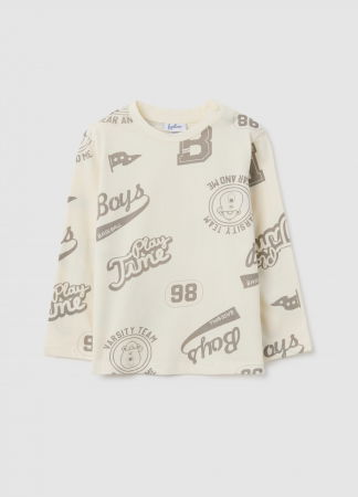 Baieti 9-36 LUNI - OVS Kids Bluza Vanilla Ice Baieti 9-36 Luni