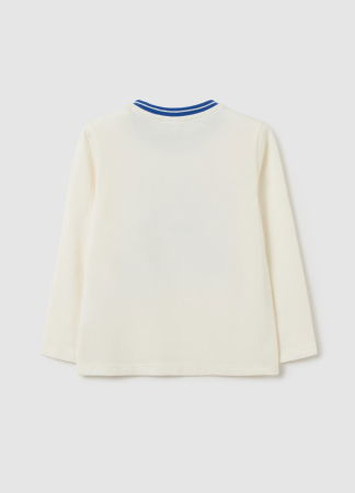 МАЛЬЧИКИ - OVS Kids Свитшот Для Мальчиков Vanilla Ice 9-36 Месяцев