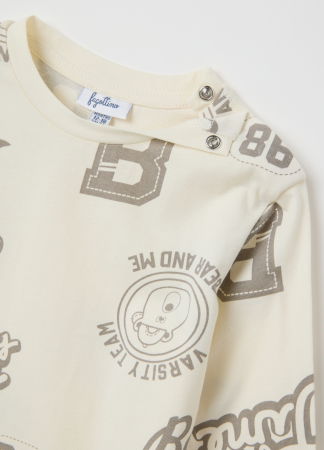 Baieti 9-36 LUNI - OVS Kids Bluza Vanilla Ice Baieti 9-36 Luni