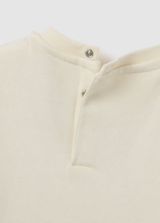 Мальчики 9-36 МЕСЯЦЕВ - OVS Kids Свитшот С Флисом Для Мальчиков Vanilla Ice 9-36 Месяцев