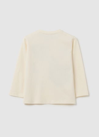 Мальчики 9-36 МЕСЯЦЕВ - OVS Kids Свитшот Для Мальчиков Vanilla Ice 9-36 Месяцев