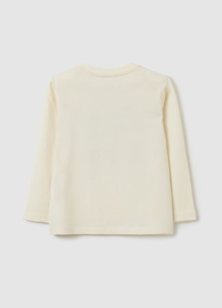 Мальчики 9-36 МЕСЯЦЕВ - OVS Kids Свитшот Для Мальчиков Vanilla Ice 9-36 Месяцев