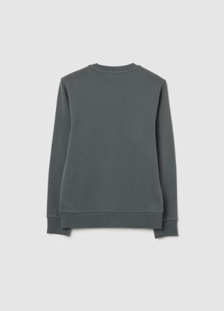 BAIETI - OVS Kids Bluza Cu Fleece  Verde Baieti 10-15 Ani