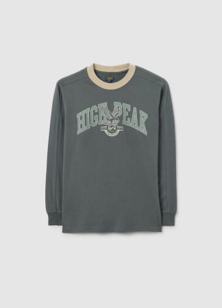 BAIETI - OVS Kids Bluza Verde Baieti 10-15 Ani