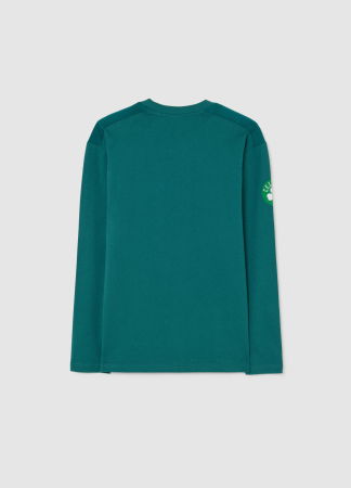BAIETI - OVS Kids Bluza Verde Baieti 10-15 Ani
