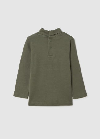 Hanorace - OVS Kids Bluza Verde Baieti 9-36 Luni