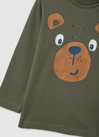 Мальчики 9-36 МЕСЯЦЕВ - OVS Kids Свитшот Для Мальчиков Зелёный 9-36 Месяцев