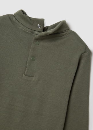 Толстовки - OVS Kids Свитшот Для Мальчиков Зелёный 9-36 Месяцев