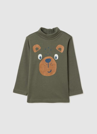 Мальчики 9-36 МЕСЯЦЕВ - OVS Kids Свитшот Для Мальчиков Зелёный 9-36 Месяцев