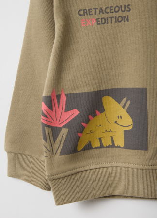 BAIETI - OVS Kids Bluza Verde Baieti 9-36 Luni