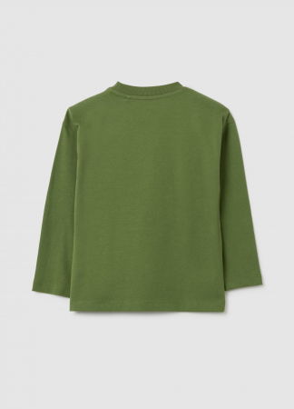 BAIETI - OVS Kids Bluza Vineyard Green Baieti 3-10 Ani