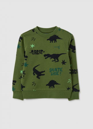 МАЛЬЧИКИ - OVS Kids Свитшот Для Мальчиков Vineyard Green 3-10 Лет