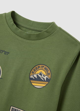 OVS Kids Свитшот Для Мальчиков Vineyard Green 3-10 Лет [2]