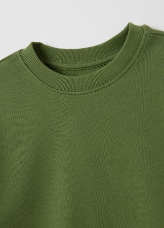 BAIETI - OVS Kids Bluza Vineyard Green Baieti 3-10 Ani