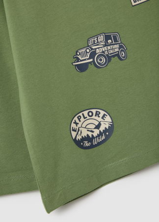 OVS Kids Свитшот Для Мальчиков Vineyard Green 3-10 Лет [3]