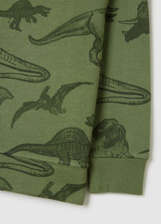 МАЛЬЧИКИ - OVS Kids Свитшот С Флисом Для Мальчиков Vineyard Green 3-10 Лет