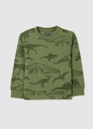 МАЛЬЧИКИ - OVS Kids Свитшот Для Мальчиков Vineyard Green 3-10 Лет