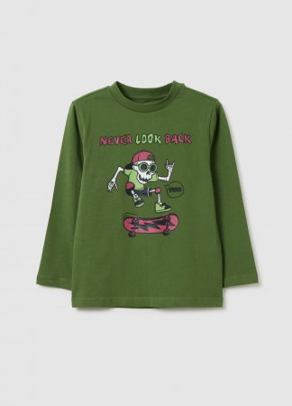 МАЛЬЧИКИ - OVS Kids Свитшот Для Мальчиков Vineyard Green 3-10 Лет