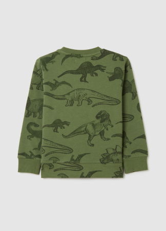 МАЛЬЧИКИ - OVS Kids Свитшот Для Мальчиков Vineyard Green 3-10 Лет