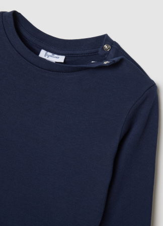 Мальчики 9-36 МЕСЯЦЕВ - OVS Kids Свитшот Для Мальчиков Фиолетовый 9-36 Месяцев