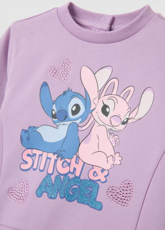 Толстовки - OVS Kids Свитшот Для Девочек Фиолетовый 9-36 Месяцев