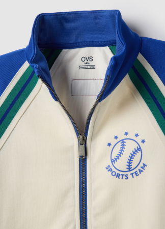 BAIETI - OVS Kids Bluza Whisper White Baieti 3-10 Ani