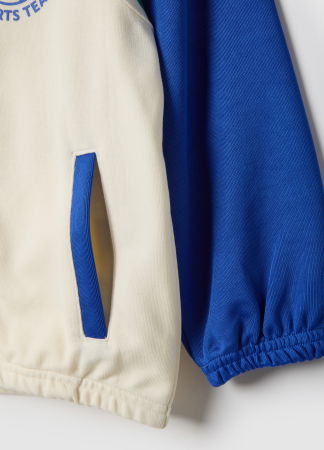 BAIETI - OVS Kids Bluza Whisper White Baieti 3-10 Ani