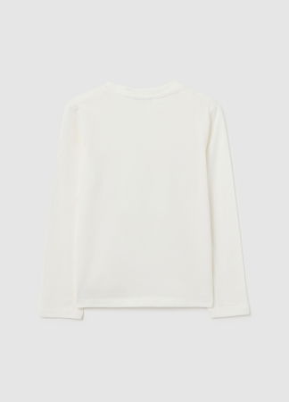 ДЕВОЧКИ - OVS Kids Свитшот Для Девочек White Alyssum 3-10 Лет