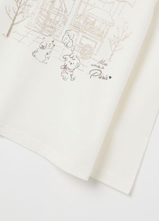 OVS Kids Свитшот Для Девочек White Alyssum 3-10 Лет [2]