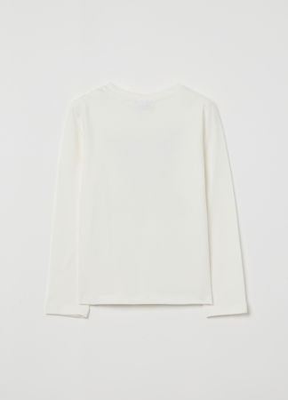 FETE - OVS Kids Bluza White Alyssum Fete 3-10 Ani