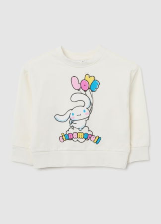 ДЕВОЧКИ - OVS Kids Свитшот Для Девочек White Alyssum 3-10 Лет
