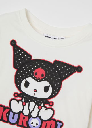 FETE - OVS Kids Bluza White Alyssum Fete 3-10 Ani