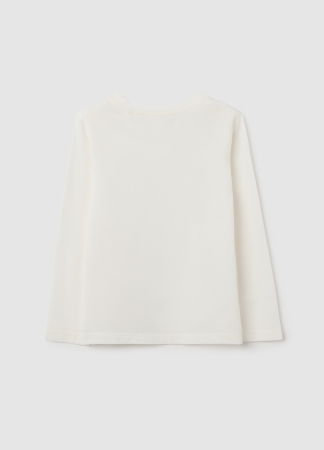 FETE - OVS Kids Bluza White Alyssum Fete 3-10 Ani