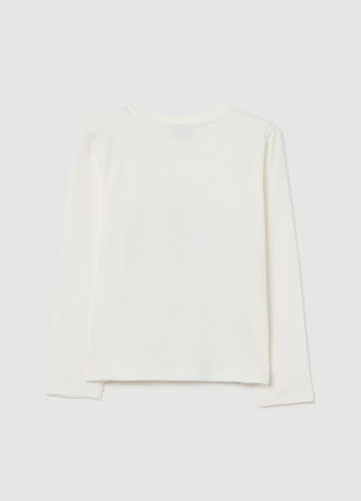 FETE - OVS Kids Bluza White Alyssum Fete 3-10 Ani