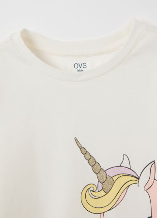 Толстовки - OVS Kids Свитшот Для Девочек White Alyssum 3-10 Лет