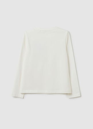 Толстовки - OVS Kids Свитшот Для Девочек White Alyssum 3-10 Лет