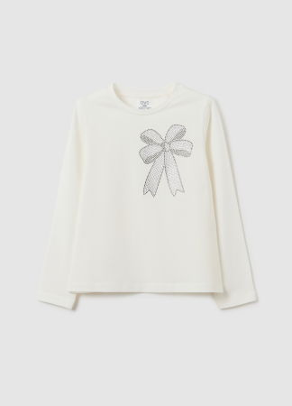 Толстовки - OVS Kids Свитшот Для Девочек White Alyssum 3-10 Лет