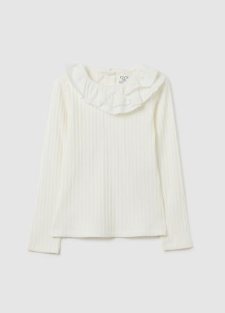 ДЕВОЧКИ - OVS Kids Свитшот Для Девочек White Alyssum 3-10 Лет