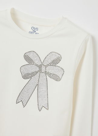 Толстовки - OVS Kids Свитшот Для Девочек White Alyssum 3-10 Лет