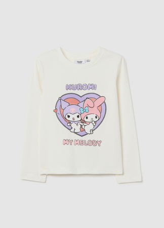 FETE - OVS Kids Bluza White Alyssum Fete 3-10 Ani