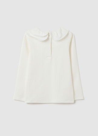 FETE - OVS Kids Bluza White Alyssum Fete 9-36 Luni