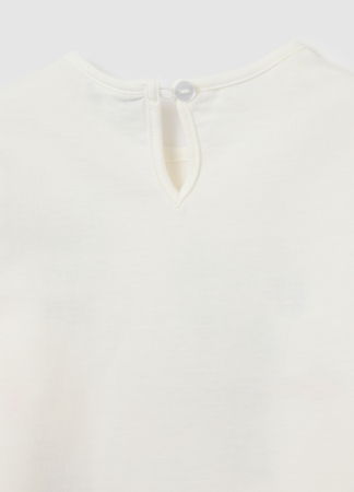 FETE - OVS Kids Bluza White Alyssum Fete 9-36 Luni