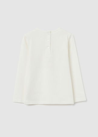 ДЕВОЧКИ - OVS Kids Свитшот Для Девочек White Alyssum 9-36 Месяцев